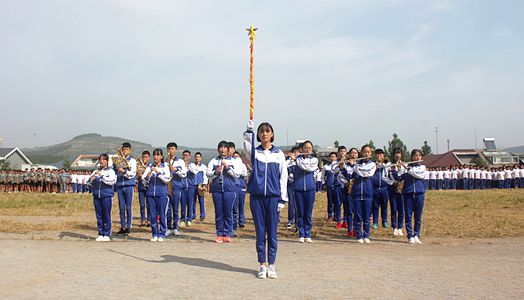 山东凯发k8国际高级技工学校2017年开学仪式